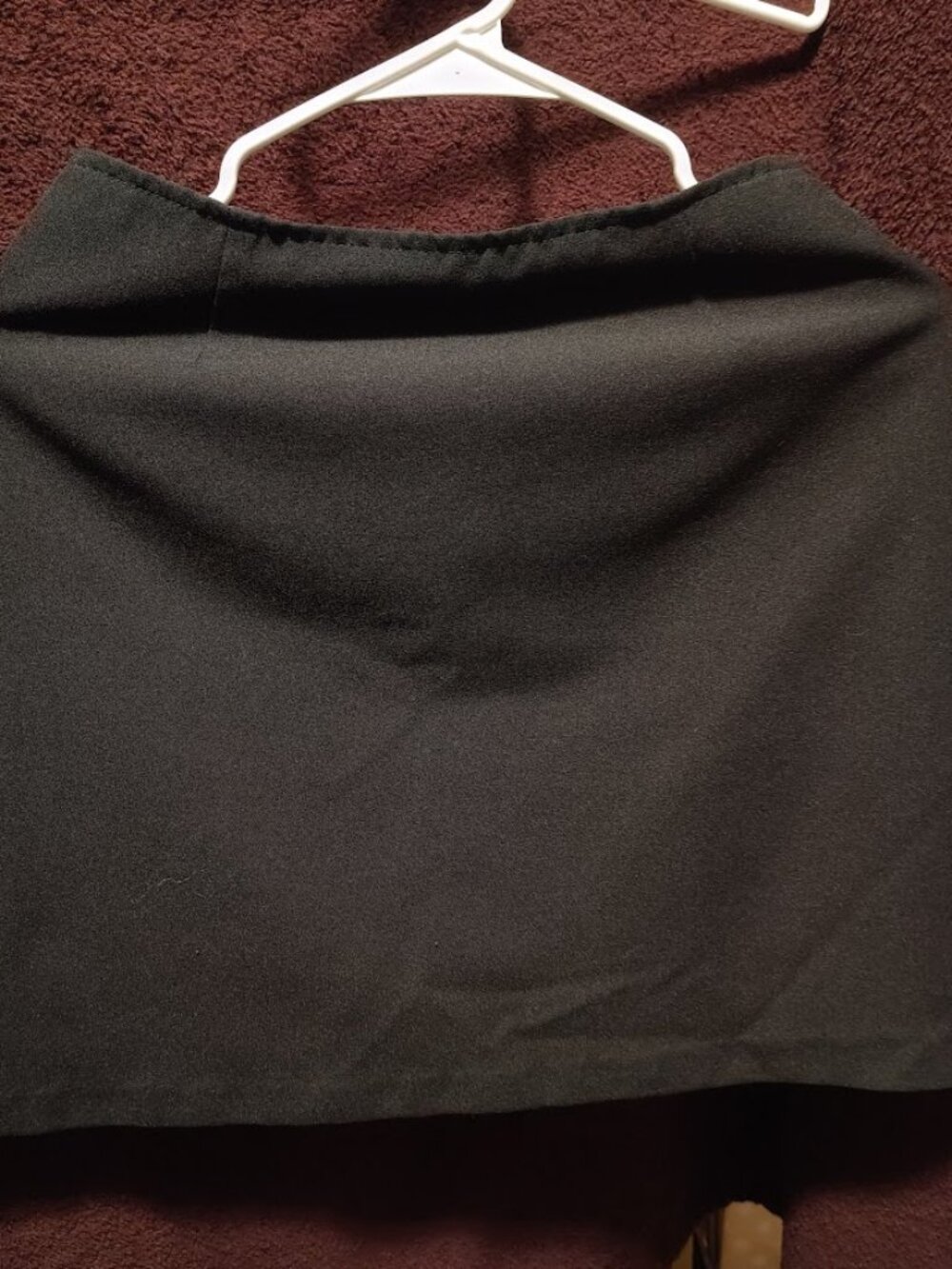 Ladies Vintage 'Sostanza' Brand Mini Pencil Skirt Size 28" waist